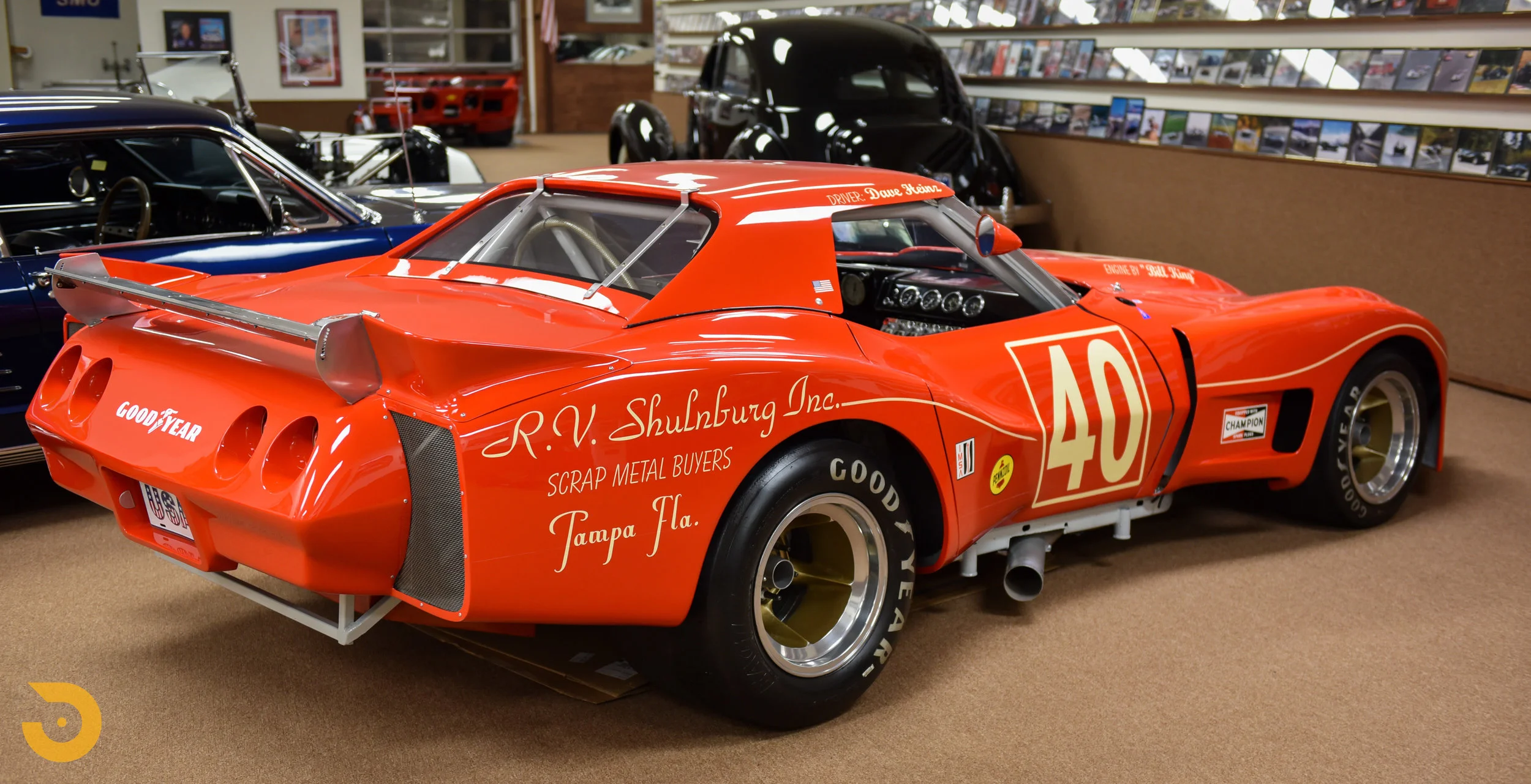 1977 Greenwood Corvette — Northwest European